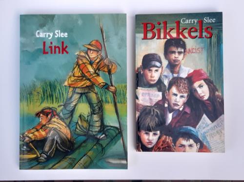 Carry Slee: Bikkels of  Link, Kinderboekenweek