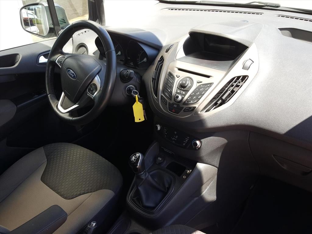 Ford Tourneo Courier titanium 1.0ecoboost-100pk s&s airco | lm-velgen | hog