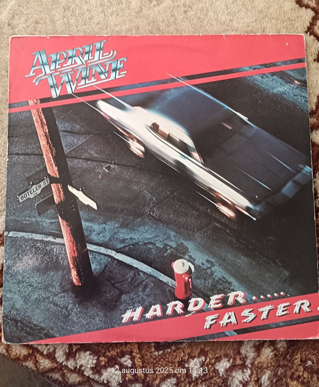 Diverse Rock lp's