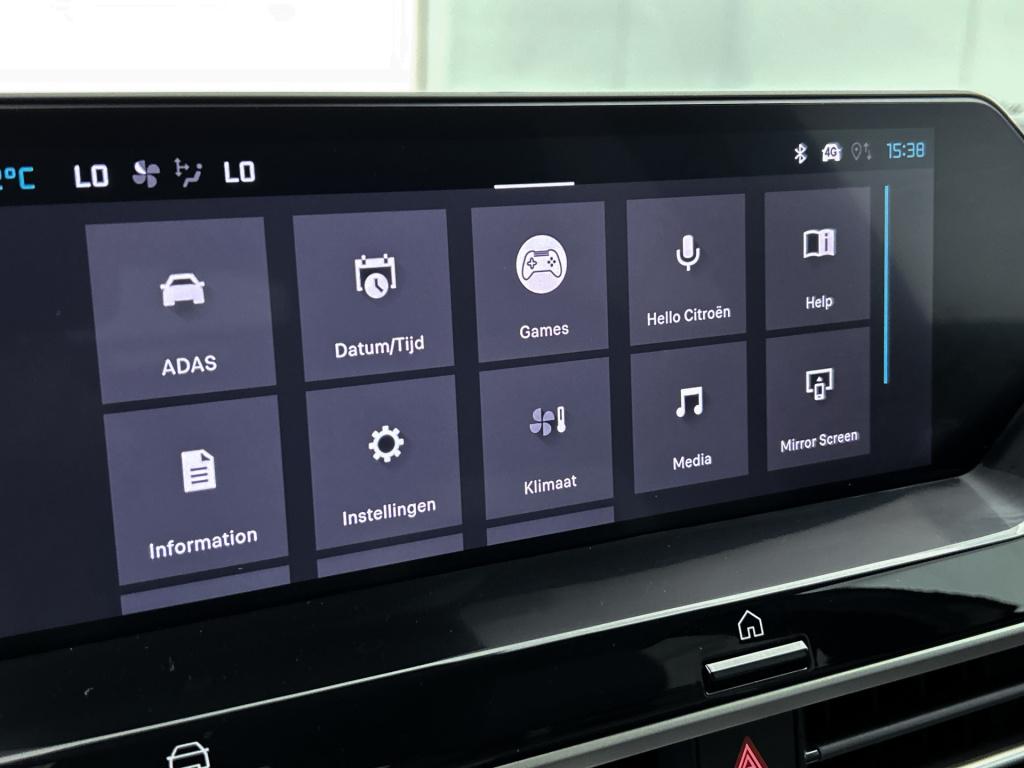 Citroen C4 hybrid 145pk automaat max | rijklaar | adaptive cruise control |