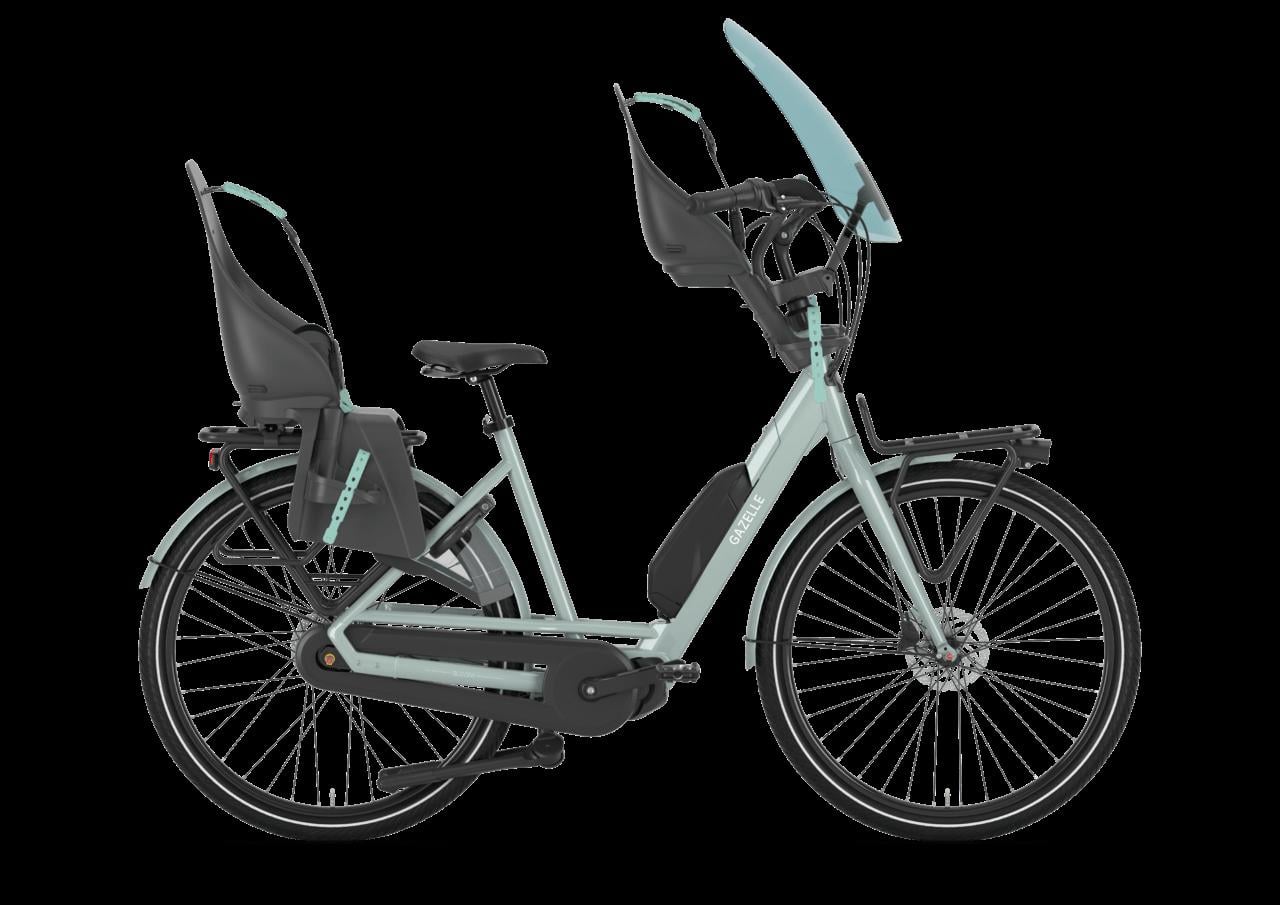 Gazelle Bloom C7 shimano midden motor,de ideale elektrische moederfiets!
