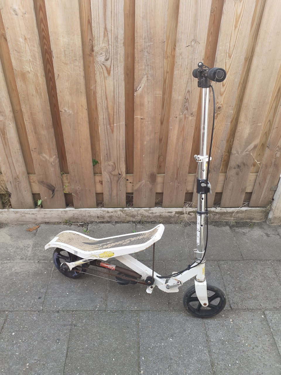 Grote mini STEP 8 inch - 200 mm Maxi wielen & DIVERSE Steppen