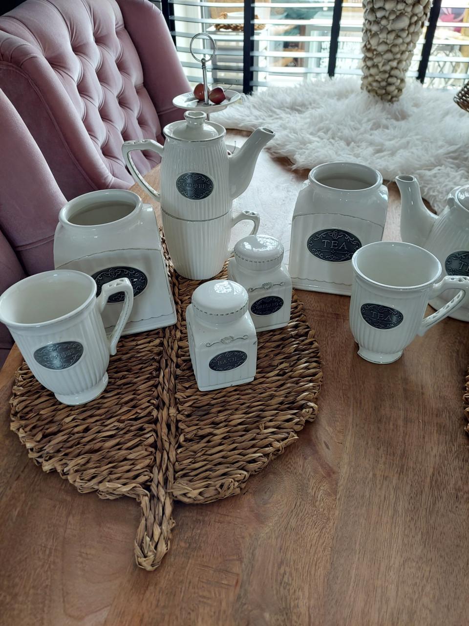 Riverdale koffie en thee servies