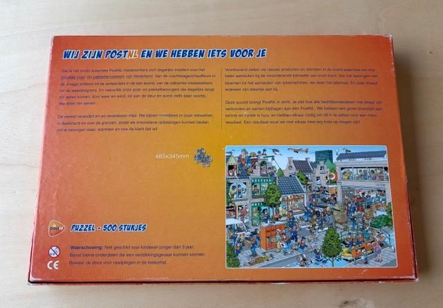 Jan van Haasteren | Speciale Postnl Editie | 500 stukjes