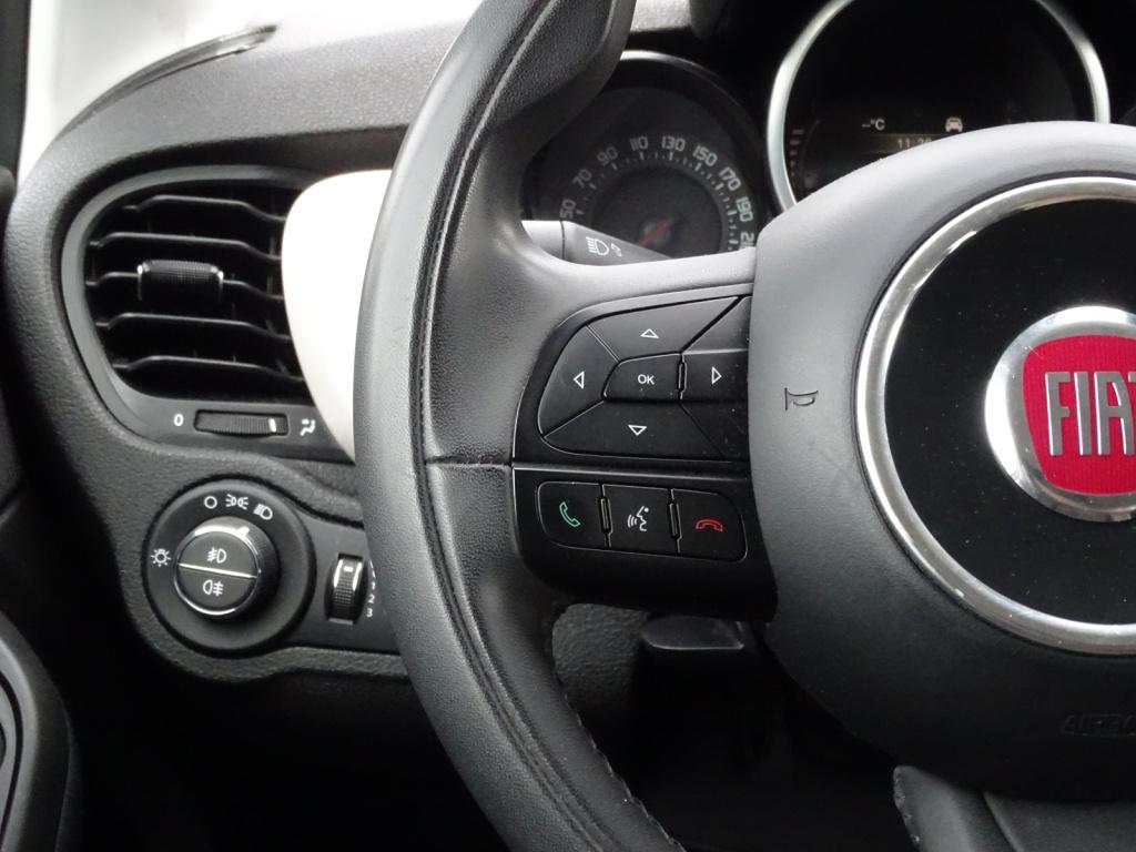 Fiat 500x 1.4 turbo multiair lounge | bi xenon | navi | bluetooth | trekhaa