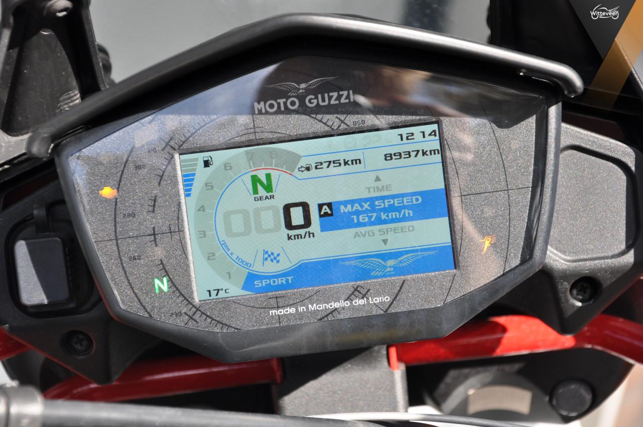 Moto Guzzi V85TT Evocative