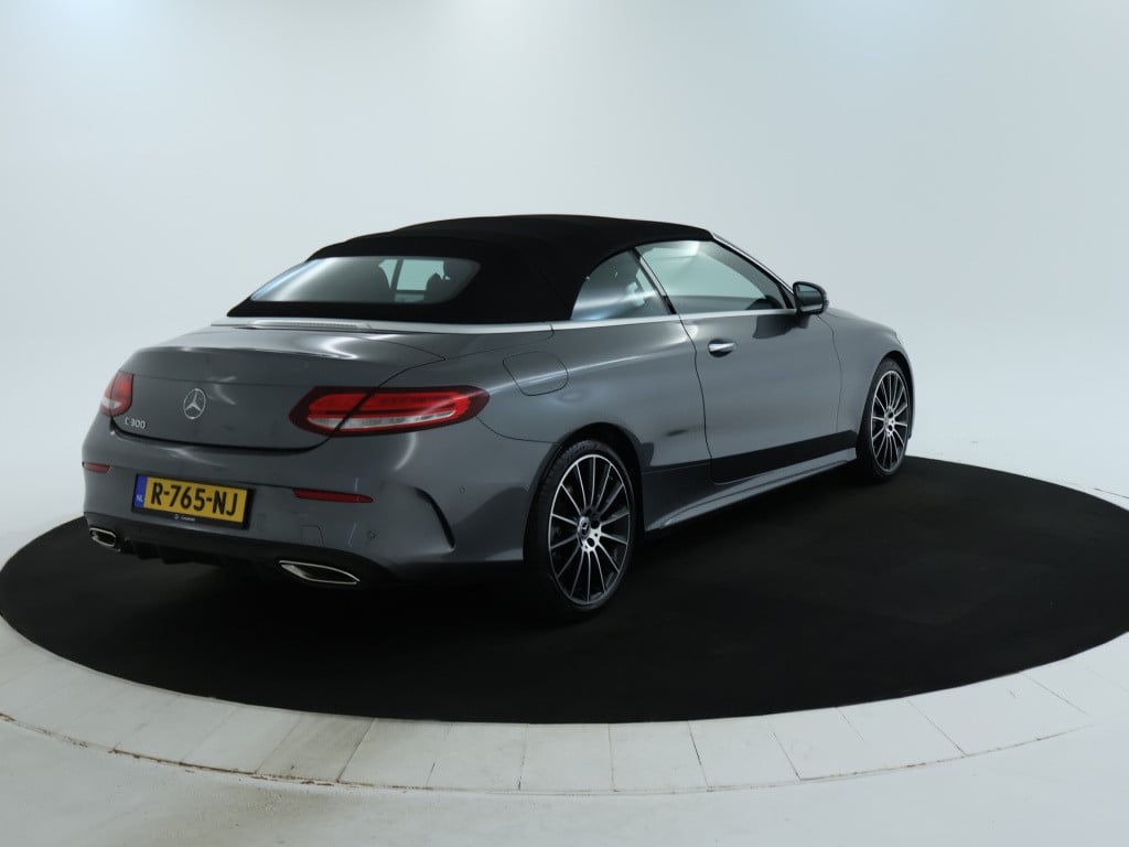 Mercedes-Benz C-Klasse cabrio 300 amg line | lage km | elektrisch verstelba