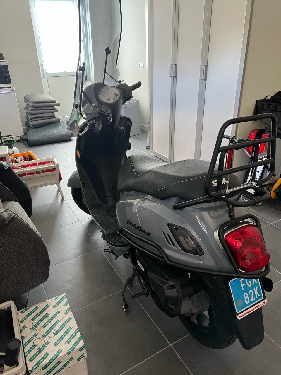 Sym Fiddle 2 Euro5