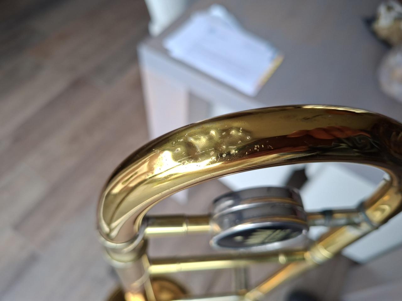 King 2104 schuiftrombone