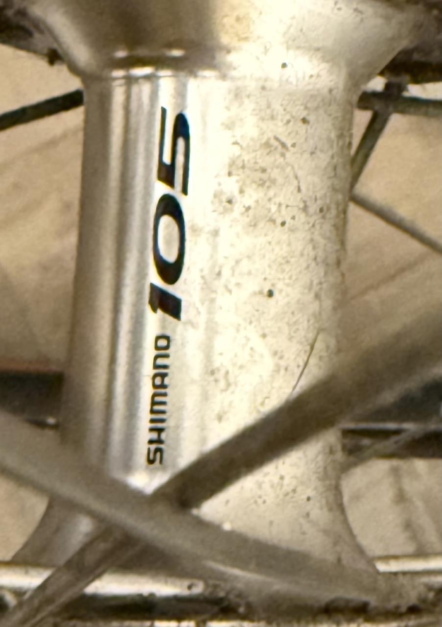 Fijne Steffini composite tech racefiets frame 45cm
