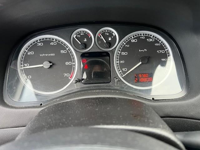 Peugeot 307 1.6-16v xs