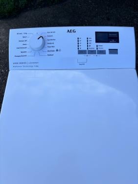 AEG Wasmachine,  bovenlader