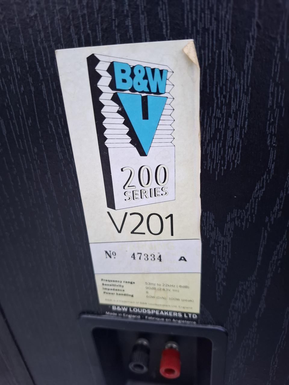 B&W 200 Series V201 luidspreker