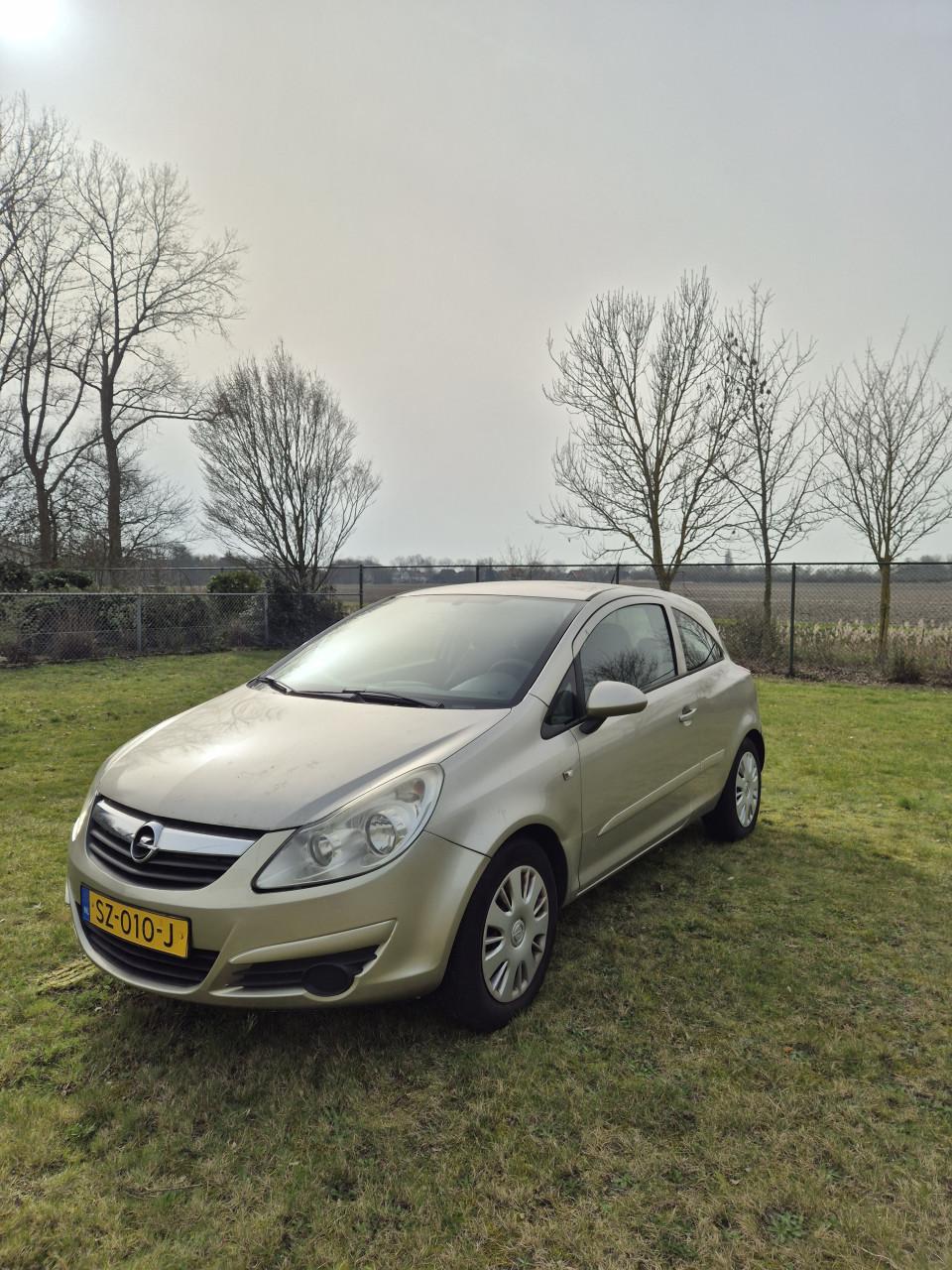 Opel corsa (motorproblemen)