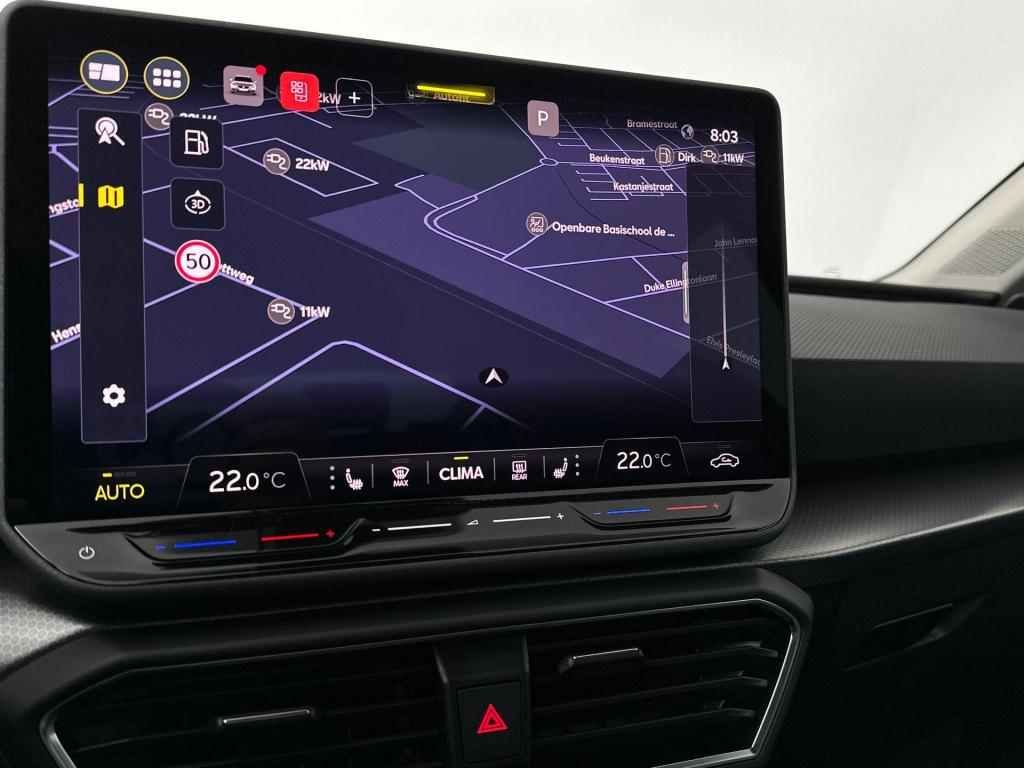 Seat Leon sportstourer style business intense 1.5 etsi 85 kw / 115 pk sta