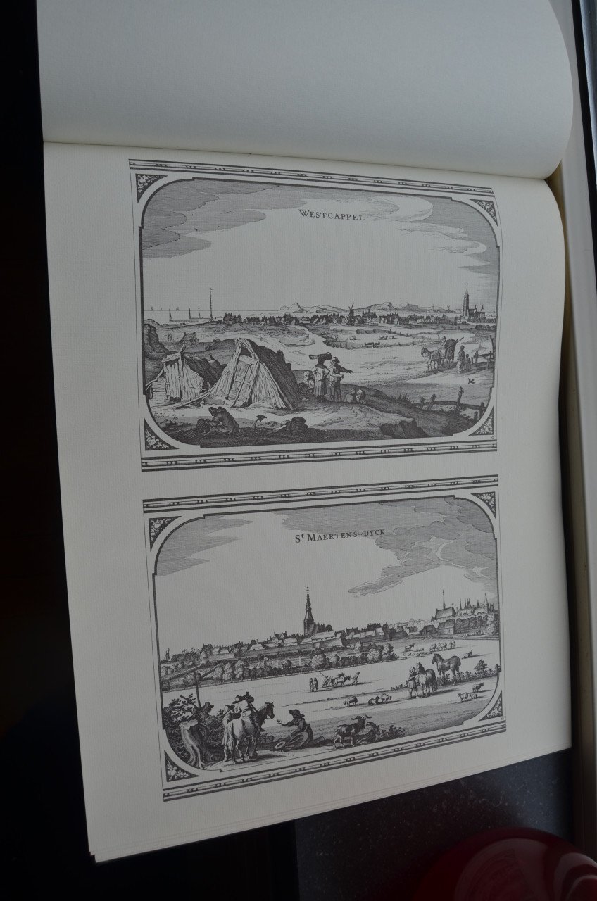 Visscher Romankaarten van Zeeland fraai boek