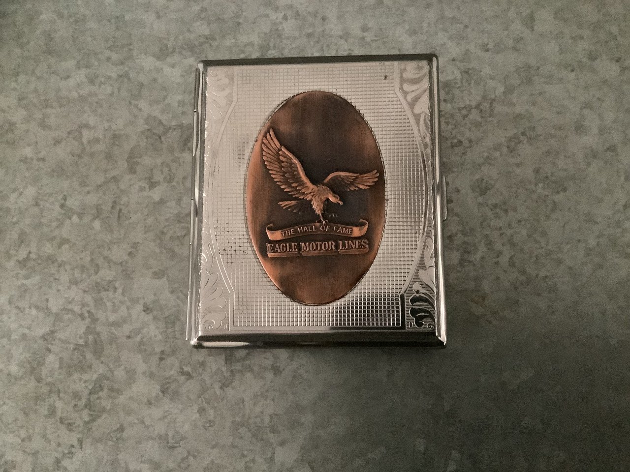 Collectors Item, Vintage Sigarettenkoker Eagle Motor Lines