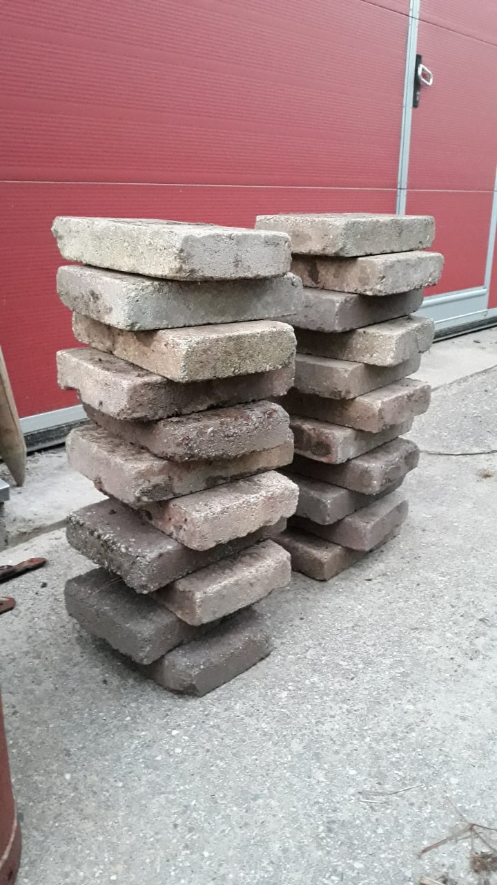 Bestrating.