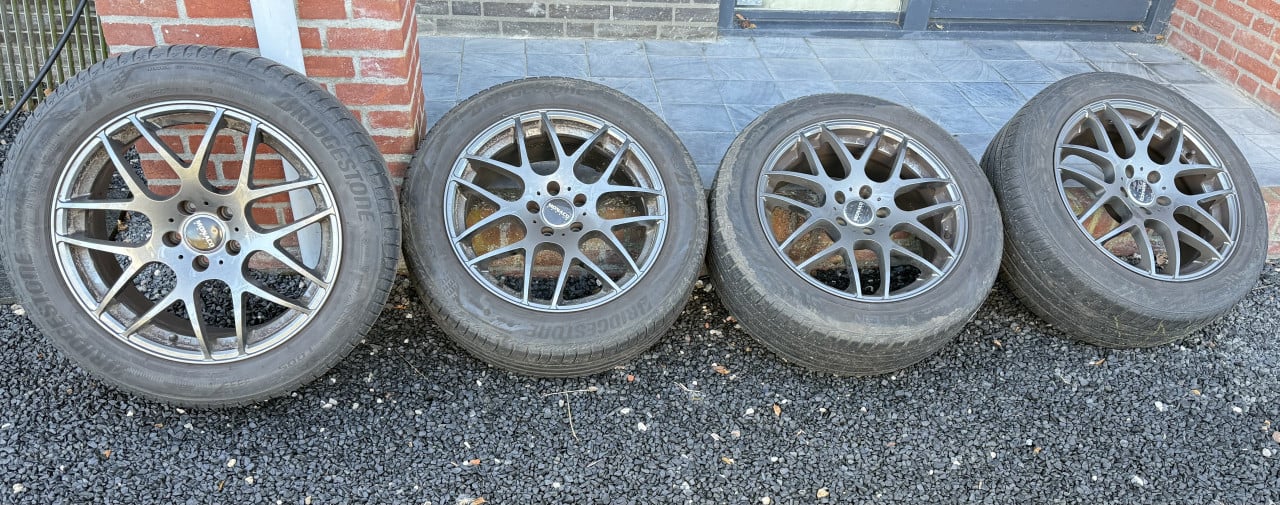 Lichtmetalen velgen: Monaco Wheels