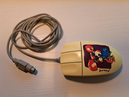 Herman Brood muis (collectors item)