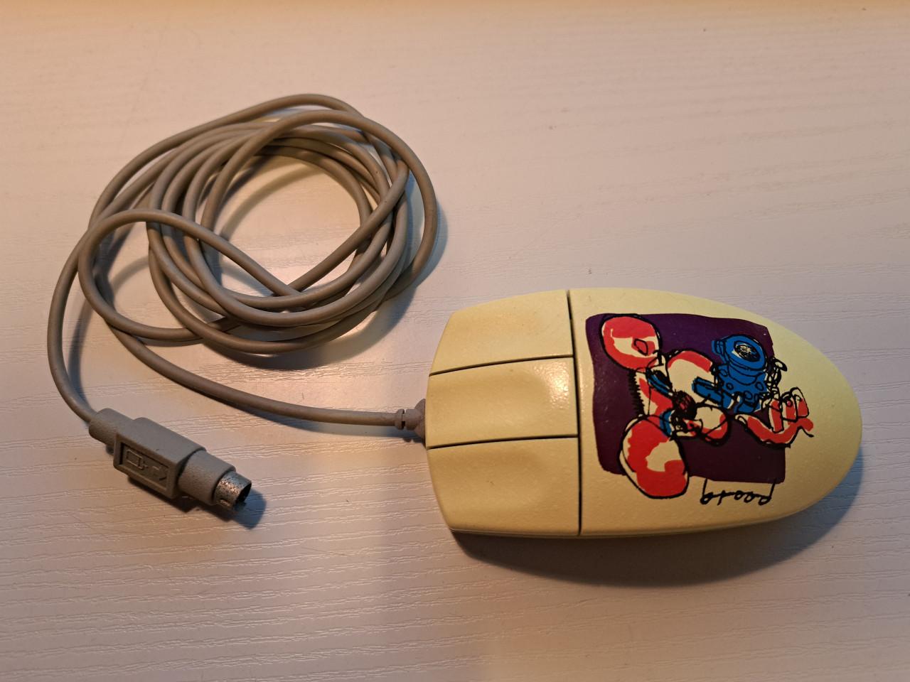 Herman Brood muis (collectors item)