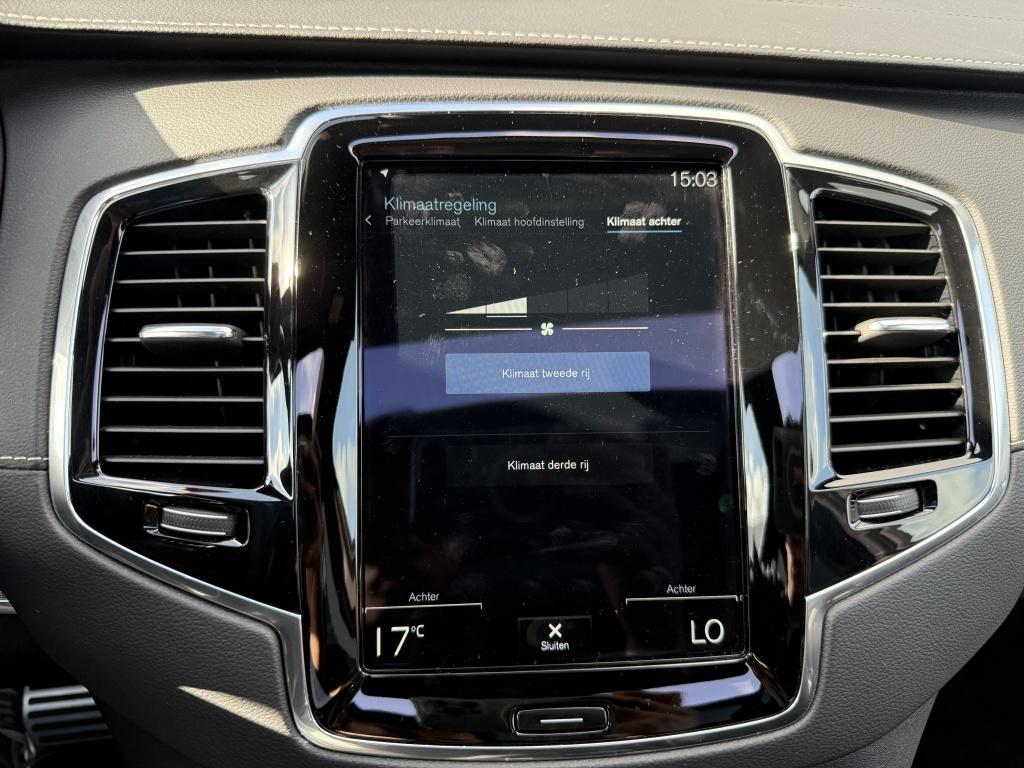 Volvo XC90 t8 390pk recharge r-design| luchtvering| trekhaak| panodak| 360c