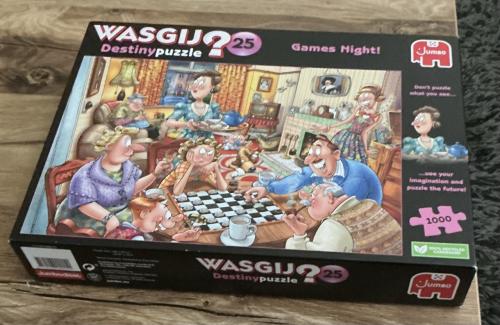 Wasgij puzzel
