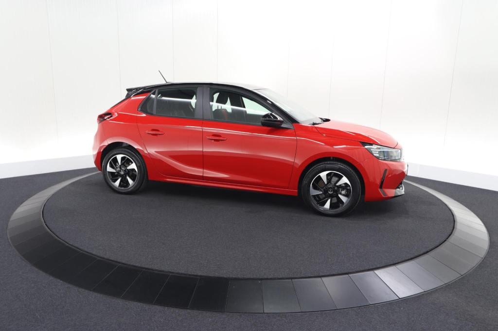 Opel Corsa-e electric yes 50 kwh | 11 kw lader | soh 99,3% | apple carplay 