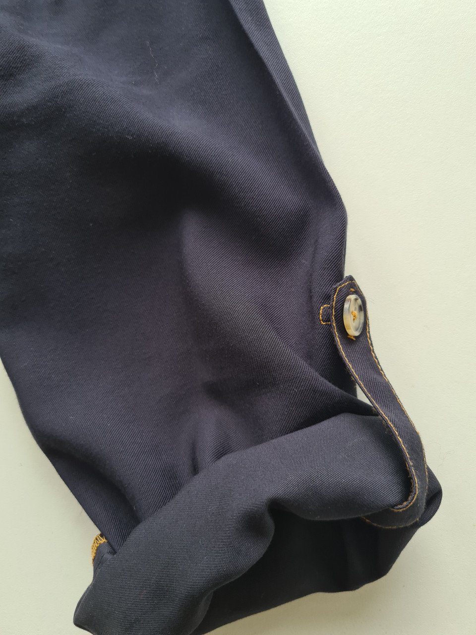 Nieuw! Donker blauwe jumpsuit / overall van Garcia  Maat M
