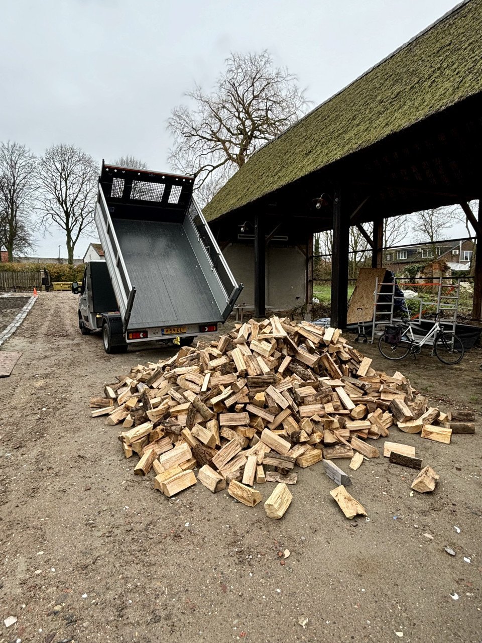 Haardhout