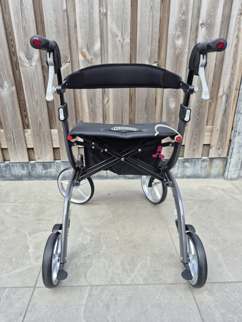Travixx Deluxe Rollator antraciet S z.g.a.n
