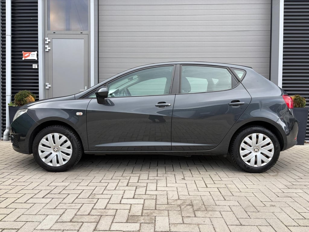 Seat Ibiza 1.4 stylance/cruise ctrl/airco/metallic/