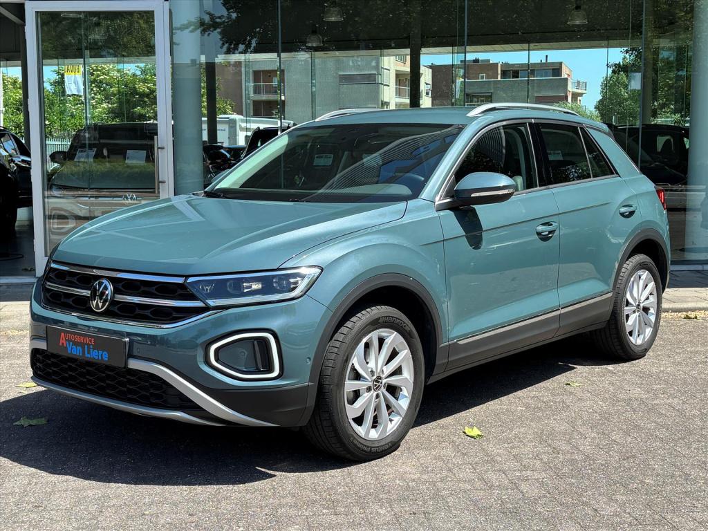 Volkswagen T-roc 1.5 tsi 150pk 7-dsg style| camera| keyless|dode hoek| rijk