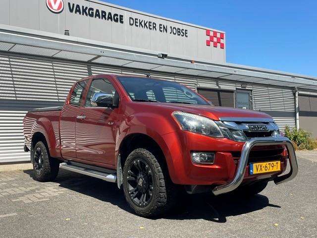 Isuzu D-max 2.5 extended cab ls
