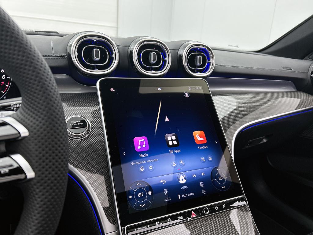 Mercedes-Benz C-Klasse 300 e business solution amg | trekhaak | nightpakket