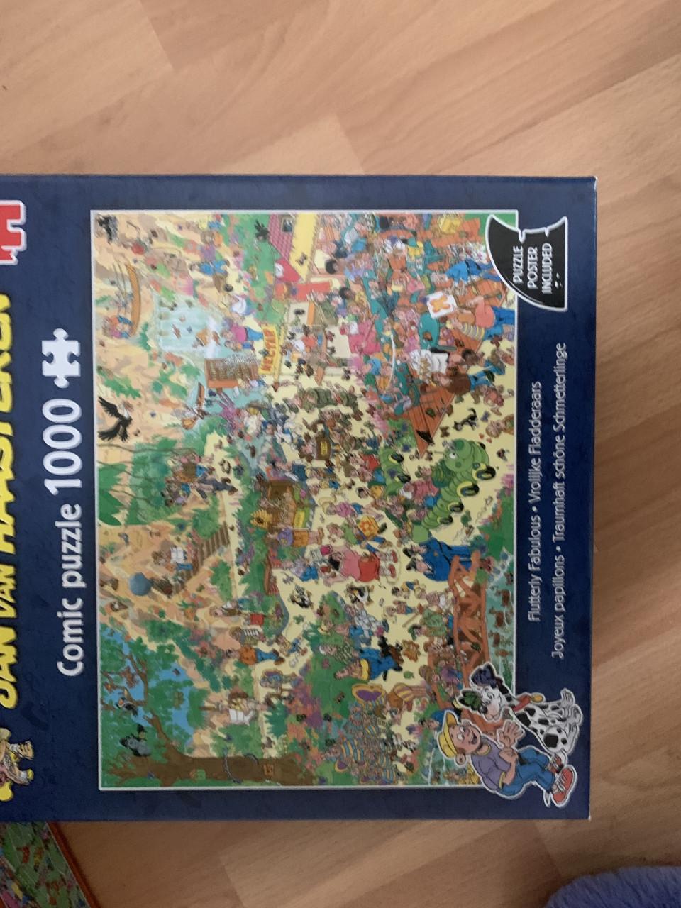 Van Haasteren puzzels