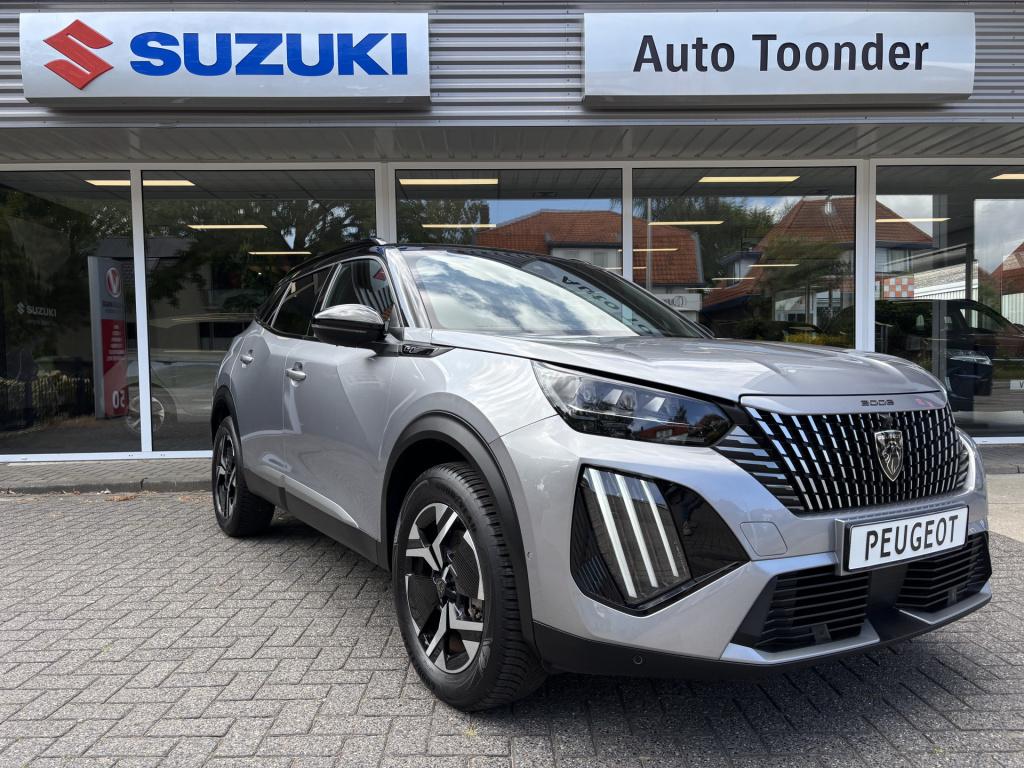 Peugeot 2008 automaat hybrid 145 pk gt
