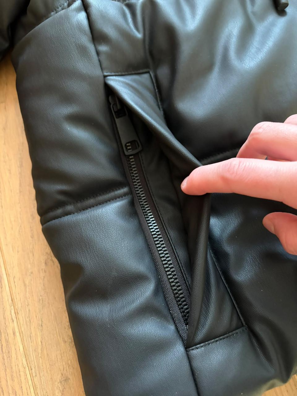 Zara winterjas maat XS