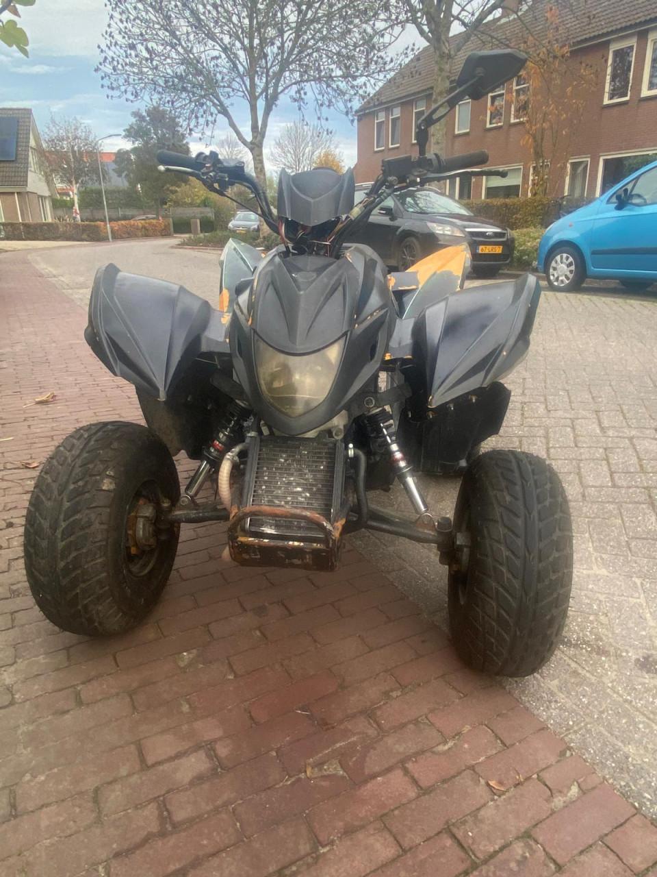 Quad 70cc (kenteken)