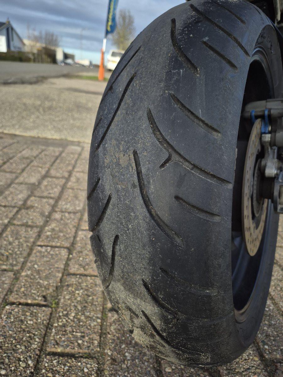 Yamaha Tracer 900 uit 2016