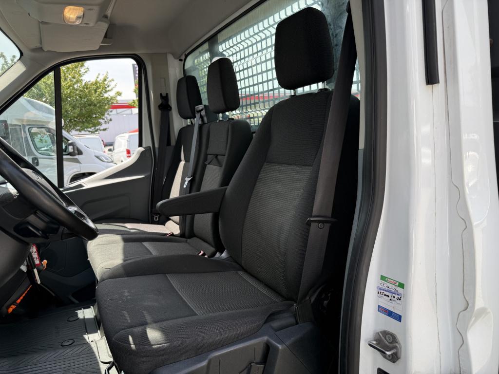 Ford Transit 350 2.0 tdci 170pk l4h1 open laadbak | 4.20x2.20 | luchtvering