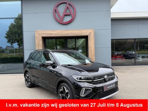 Volkswagen T-cross 1.5 tsi 150pk dsg r-line | camera | trekhaak | navi | iq