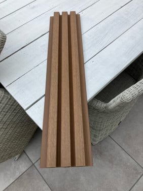 Composiet planken, gevel bekleding, fiberdeck 20 jr garantie