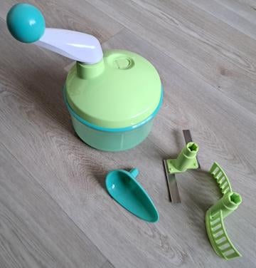 TUPPERWARE QUICK CHEF KEUKENHULP