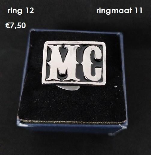 Biker Ringen RVS