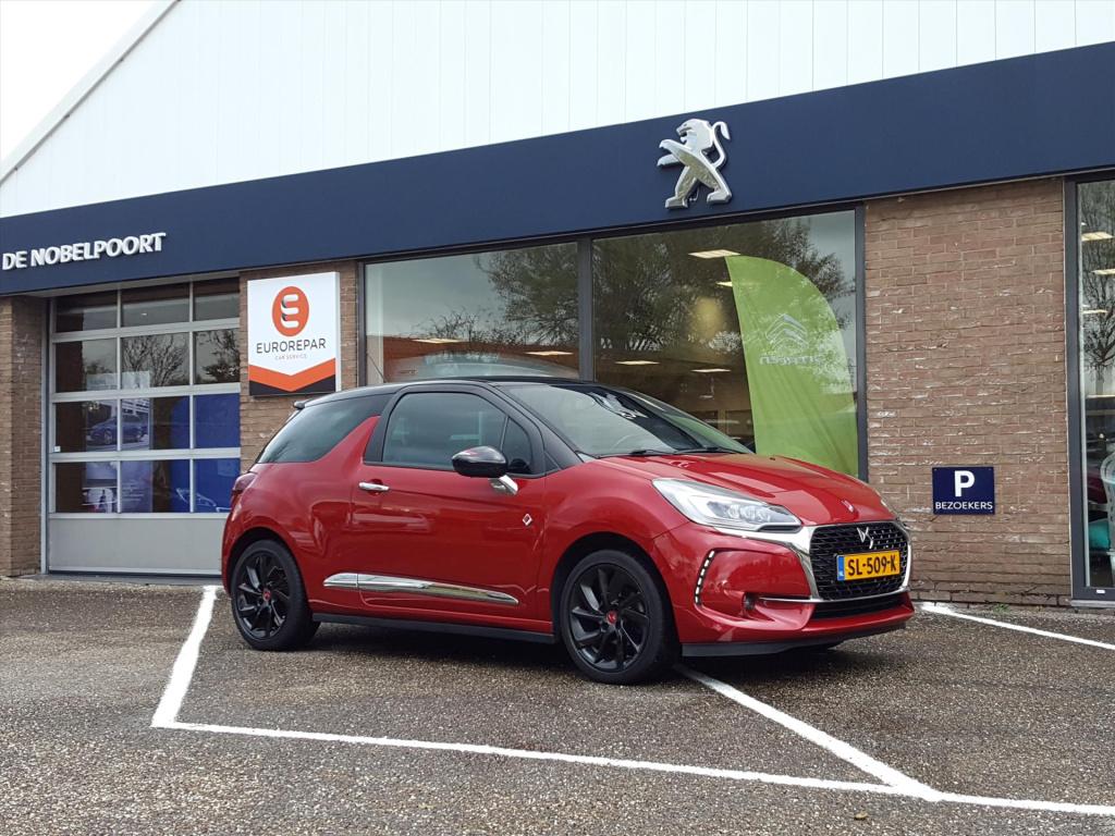 Ds Ds 3 performance line 1.2 pt-110pk navigatie | cruise & climate control 