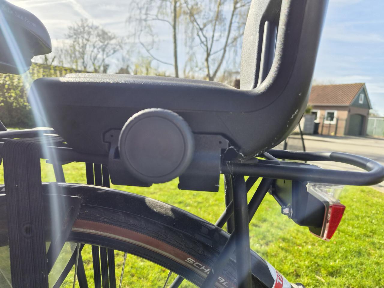 Fietszitje Qibbel (evt. 2 stuks)