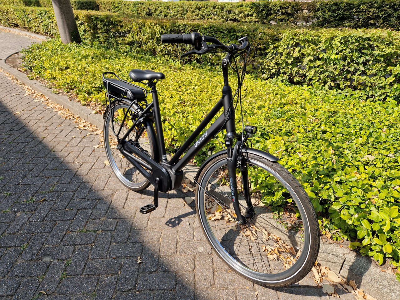 Zo goed als nieuwe Union met Bosch middenmotor