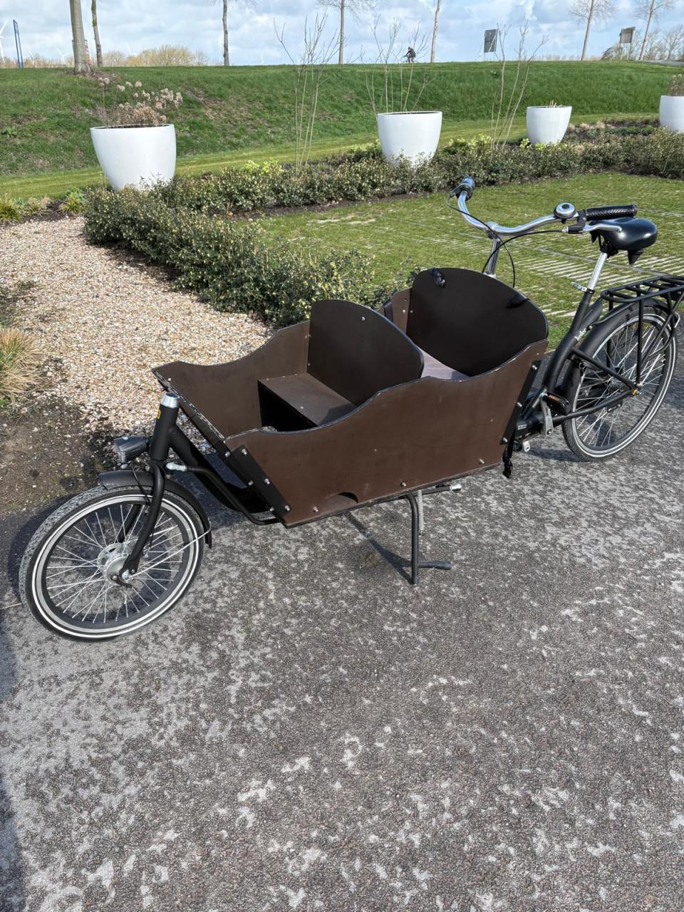 🚲 Tweedehands bakfiets in prijs verlaagd van € 550,- voor € 495,-
