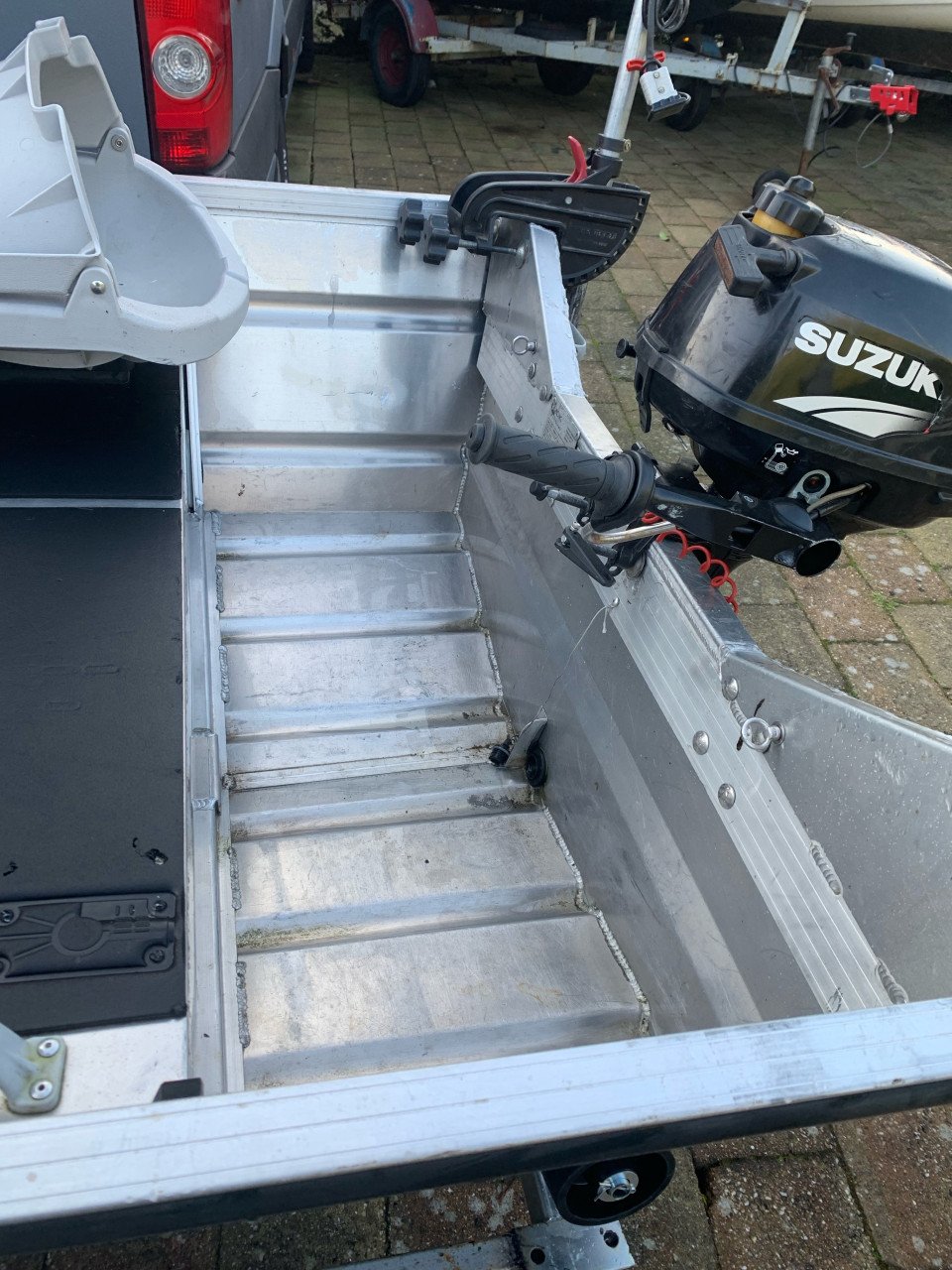 Aluminium Fishing Boat Complete
